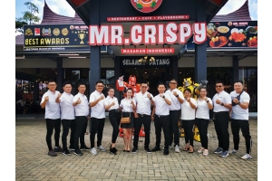 Resto Keluarga Favorite, MR. Crispy Kini Hadir Di Singkawang