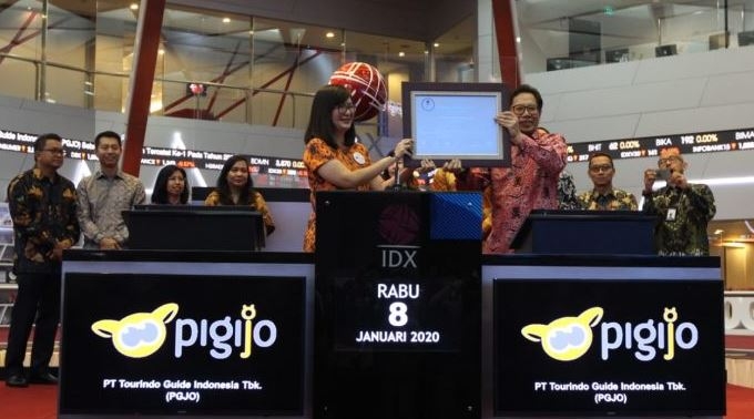 Tourindo Guide Indonesia Resmi Jadi Emiten Pertama yang IPO di 2020