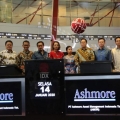 Ashmore Jadi Manajer Investasi Pertama yang Melantai di Bursa Saham