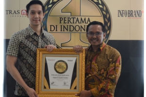 Hadirkan Tisu Basah Minyak Telon, Sweety Diganjar Penghargaan Pertama di Indonesia