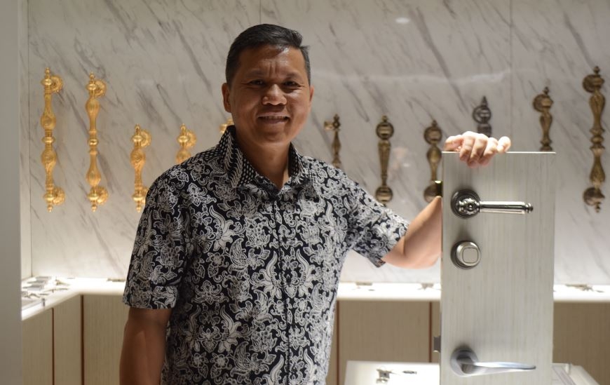 Dekkson Resmikan Sarana Belajar Door Window Hardware Pertama di Indonesia