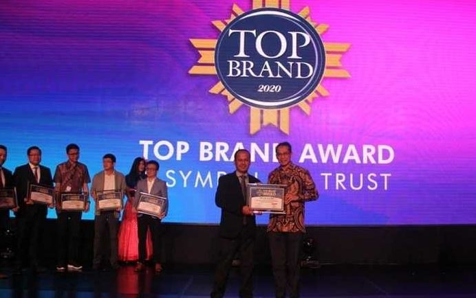 BNI Life Sukses Raih Top Brand Award 2020