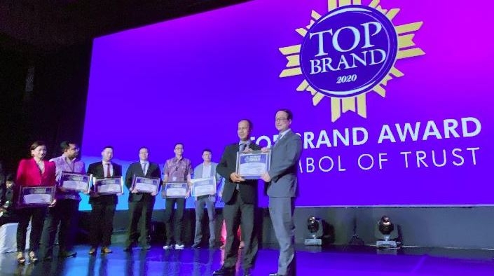 Enam Kali Berturut-turut, Comforta Sabet Top Brand Award