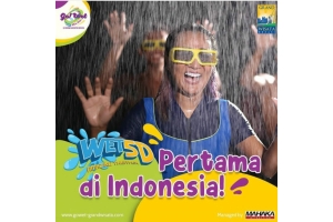 Pertama di Indonesia, Waterpark di Bekasi Ini Hadirkan Bioskop Air 5D
