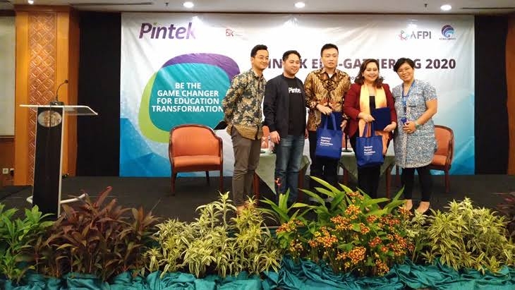 Pintek Menghadirkan Pintek Edu-Gathering 2020 Dalam Mendukung Transformasi Pendidikan di Indonesia