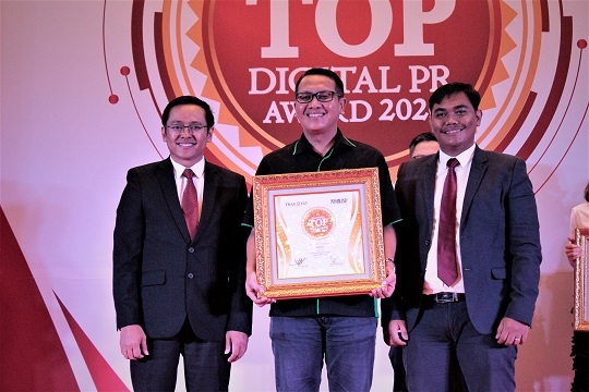 Tekiro Raih Top Digital Public Relation Award 2020