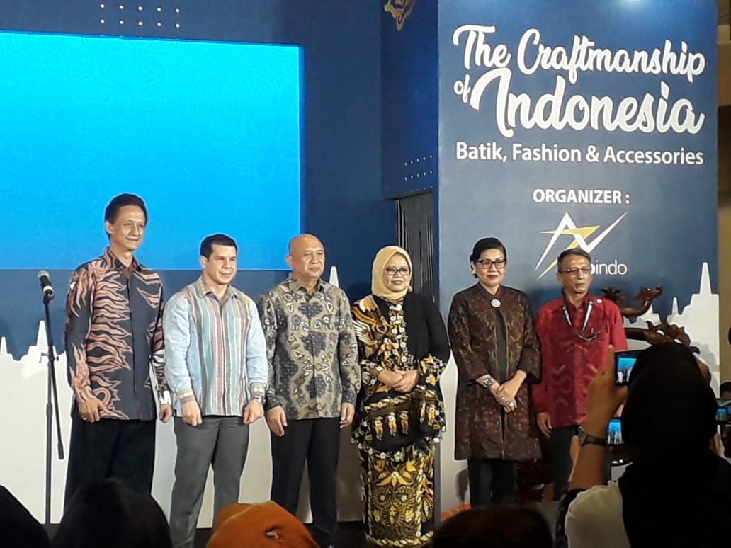 Pameran Indocraft 2020 Resmi Dibuka Menteri KUKM