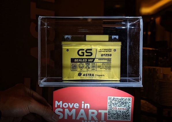 Konsumen Kini Lebih Mudah Cek Keaslian Aki GS Astra dengan QR Code