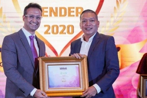 Amar Bank Raih Dua Kategori Penghargaan Infobank 2020