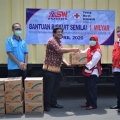 ASW FOODS Salurkan Bantuan Biskuit Hatari Senilai Rp1 Milyar Untuk Tim Medis Covid-19