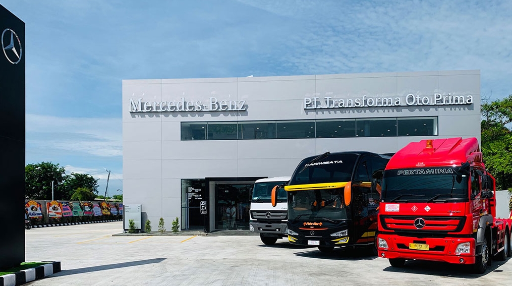 Daimler Commercial Vehicles Indonesia Tetap Membuka Jaringan Layanan Servis untuk Pelanggan