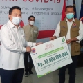 Sumbangkan Rp20 Miliar Kepada BNPB, Adaro Fight For Indonesia Siap Perangi COVID-19