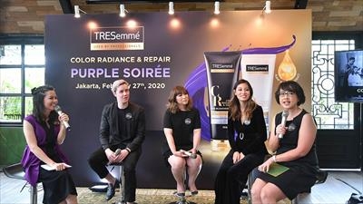 TRESemmé Luncurkan Purple Shampoo Pertama di Indonesia*