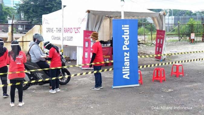 Allianz Indonesia Bersama Halodoc Sediakan Rapid Test Gratis untuk Warga Zona Merah DKI Jakarta
