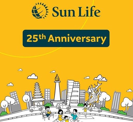 25 Tahun Bercahaya, Sun Life Indonesia Sebarkan Semangat Positif di Tengah Pandemi Covid-19