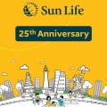 25 Tahun Bercahaya, Sun Life Indonesia Sebarkan Semangat Positif di Tengah Pandemi Covid-19