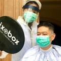 Ixobox Hadirkan Layanan Gunting Rambut #DiRumahAja
