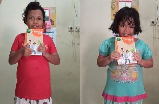 Bantu Ringankan Dampak Covid-19, Curcuma Plus Salurkan Donasi 6.000 Box Susu