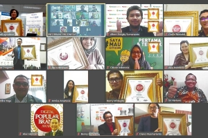 Merek-merek Champion  Indonesia Digital Popular Brand Award 2020 di Era New Normal