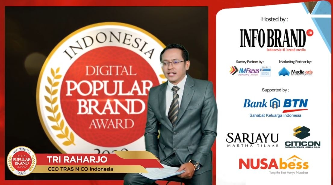 CEO TRAS N CO Indonesia: Selama Pandemi, Transaksi Digital Meningkat 87,1%