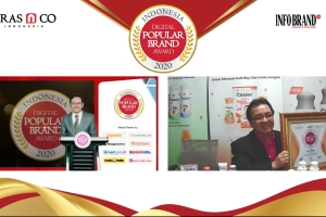 Terapkan Strategi Omnichannel, Caladine Diganjar Indonesia Digital Popular Brand Award 2020