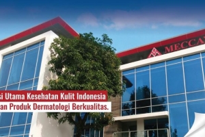 MECCAYA, Perusahaan Farmasi Pertama di Indonesia yang Berdedikasi di Bidang Dermatologis
