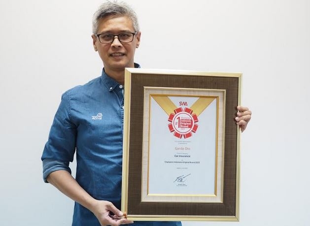 Enam Kali Berturut-turut, Garda Oto Gondol Indonesia Original Brand Award