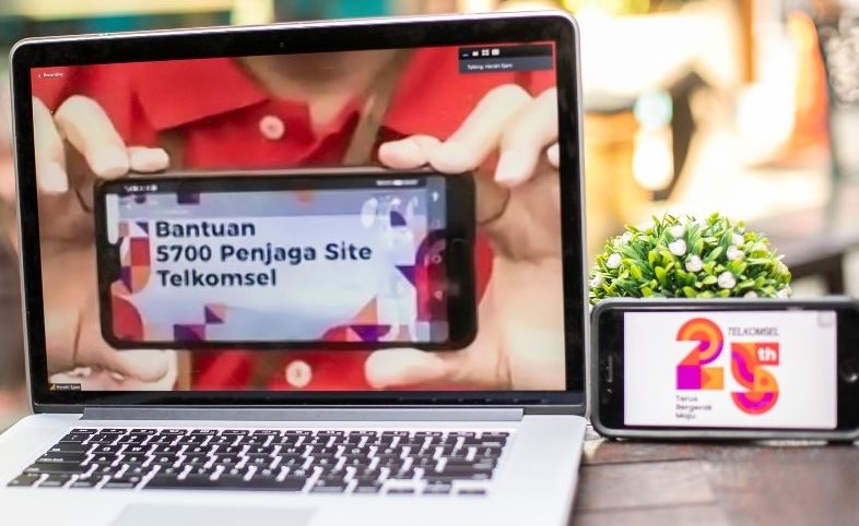 Telkomsel Berikan Bantuan ke 5.700 Penjaga BTS di Seluruh Indonesia