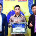 Kali Ketiga Berturut-turut, J&T Ekspress Raih Penghargaan Top Brand Award