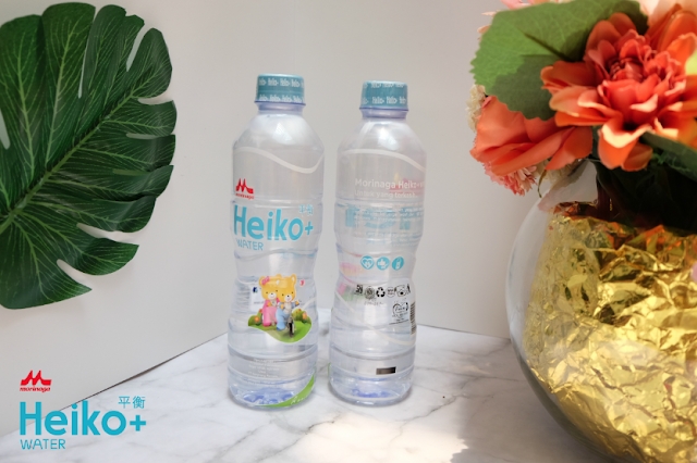 Morinaga Heiko+ Water, Air Berkualitas untuk Melindungi Nutrisi Anak