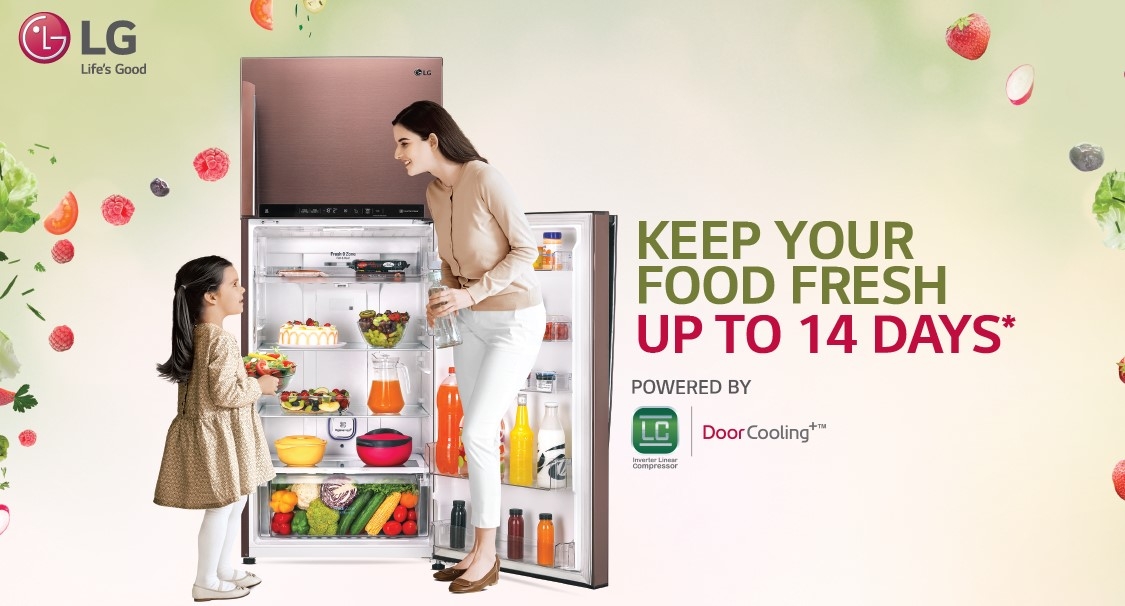 Inovasi Kulkas LG LINEARCooling™: Mampu Menjaga Kesegaran Makanan Lebih Lama Dengan Freezer Yang Lebih Besar