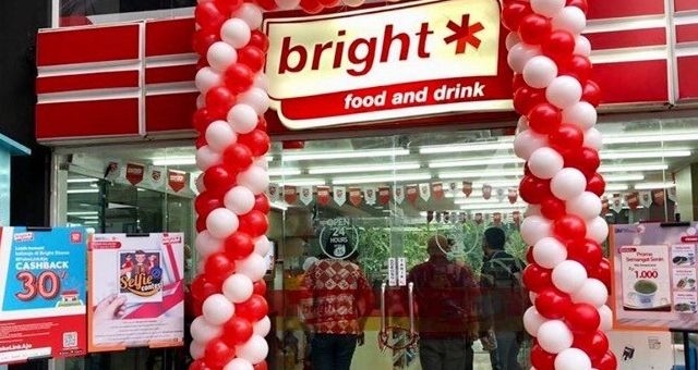 Berinovasi Dengan Konsep Baru, Bright Store Pertamina Gandeng Alfamart