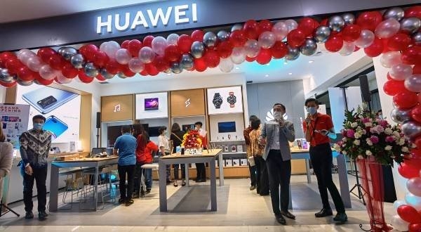 Huawei Kembali Buka HES Baru di Bandung