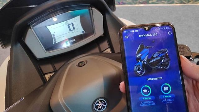 Inovasi All-new Yamaha Nmax 2020 MenggunakanTeknologi yang Terkoneksi Dengan Smartphone