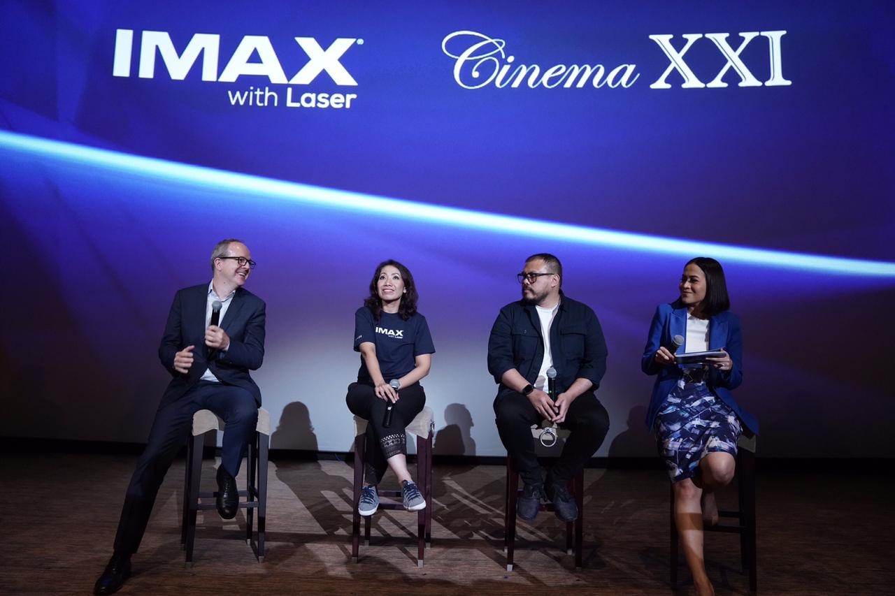 Pertama di Indonesia, Cinema XXI Hadirkan Teknologi Mutakhir IMAX With Laser