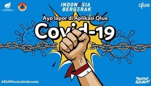Inovasi QlueApp, Ajak Masyarakat Lapor Berbagai Isu Terkait Corona Melalui Program Indonesia Bergerak
