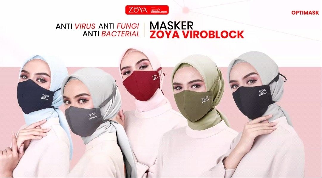 Smart Daily Wear ZOYA Viroblock Series Klaim Mampu Bunuh COVID-19 Dalam Hitungan Menit