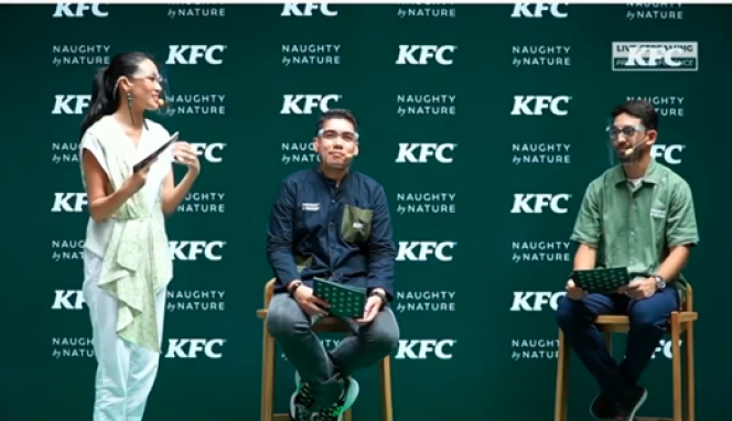 KFC Indonesia Hadirkan Restoran Lifestyle-dining dan Salad Bar Pertama Bertajuk Naughty by Nature