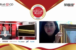 Miliki 280 Pengikut Halaman Facebook dan 117 Followers Instagram, Sweety Raih Indonesia Digital Popular Brand Award