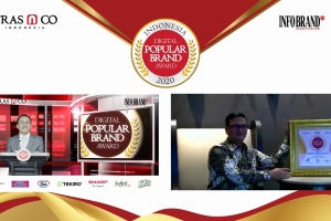 Berinovasi dalam Layanan Digital, Mandiri Utama Finance Sabet Indonesia Digital Popular Brand Award