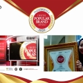 Dikenal Hingga Manca Negara, Haan Raih Indonesia Digital Popular Brand Award