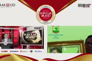 Magister Manajemen Universitas Andalas Raih Indonesia Digital Popular Brand Award 2020