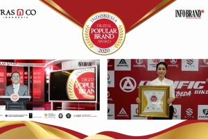 Penjualan Melesat 200% Selama Pandemi, Pasific Sabet Indonesia Digital Popular Brand Award 2020