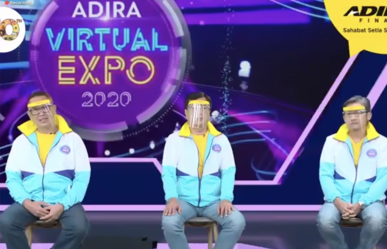 Gelar Vitrual EXPO 2020, Adira Finance Tawarkan Kemudahan Pembiayaan