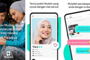 Aplikasi Hawaya Hadir di Indonesia Bantu Kaum Muslim Cari Jodoh yang Seiman
