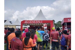 Dukung Borobudur Marathon 2020, Generali Promosikan Kesehatan Fisik dan Mental di Tengah Pandemi