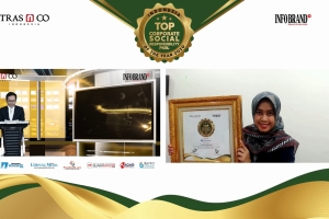 Jamkrindo Sabet Top CSR & PKBL of The Year 2020