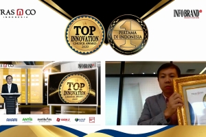 Hadirkan Produk Suplemen, Kalbe Farma Raih Top Innovation Choice Award Award
