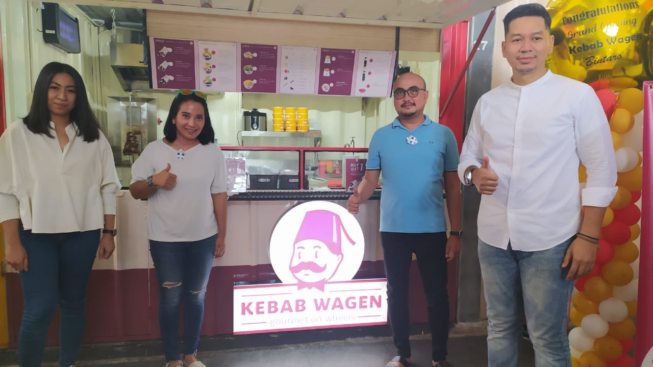 Kebab Wagen Hadir di Pusat Kuliner PHX Bintaro