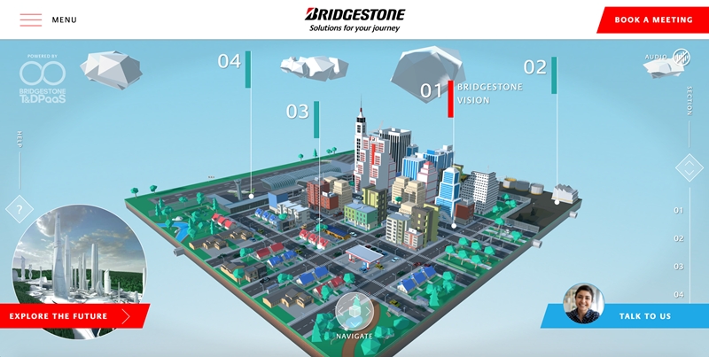 Bridgestone Pamerkan Konsep Kota Virtual Masa Depan pada Ajang CES 2021